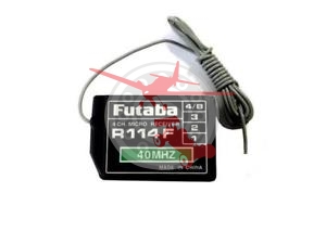 Приемник 4 канала FM  40MHz - Futaba - R114F