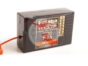 Приемник 7 канала FM  35MHz - Futaba - R137F