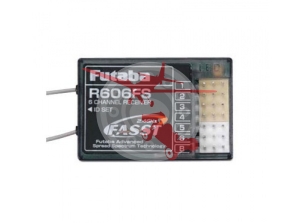 Micro Receiver 6Ch 2.4GHz - Futaba - R606FS