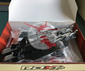 Неокомплектован електро модел кит RDX PHI '09 1/10 (COR 01620)