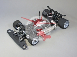 1/8 Scale Nitro On-Road Car MRX6R  (MUG H2007)