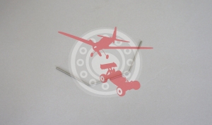 Front Anti-Roll Bar - 1.5mm for MTC 1 (MUG A2133)