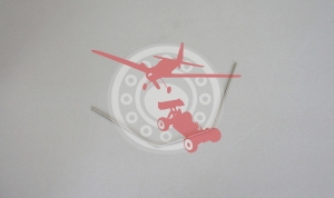 Rear Anti-Roll Bar 1.4mm for MTC1 (MUG A2136)