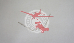 Rear Anti-Roll Bar 1.5mm for MTC1 (MUG A2137)