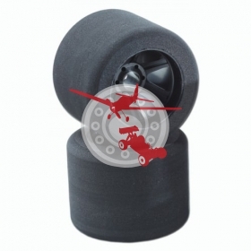Foam Tire Rear 1/8 R177 Medium Light /2/  (ULT_08F_R1777M)