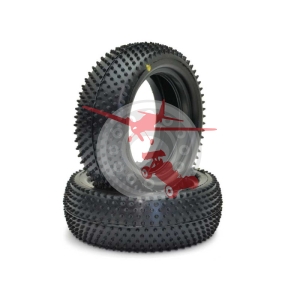 Rear Tires Schumacher for 1/10 Buggy 2Pcs. (U6608)