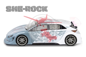 Купе 1/10 небоядисано пистово SHE-ROCK Light (XTR_MTB0417 -07)